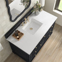 Black Onyx / White Zeus - 3 Faucet Holes