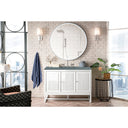 Glossy White / Cala Blue - 3 Faucet Holes