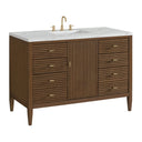 Mid-Century Walnut / Ethereal Noctis - 3 Faucet Holes