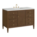 Mid-Century Walnut / Ethereal Noctis - 3 Faucet Holes