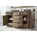 Whitewashed Walnut / Charcoal Soapstone - 3 Faucet Holes