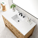 Light Natural Oak / White Zeus - 3 Faucet Holes