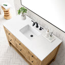 Light Natural Oak / White Zeus - 3 Faucet Holes
