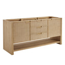 Seaside Oak / White Zeus - 3 Faucet Holes