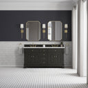 Black Onyx / Ethereal Noctis - 3 Faucet Holes