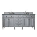 Urban Gray / Parisien Bleu - 3 Faucet Holes