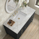 Carbon Oak / Victorian Silver - 3 Faucet Holes