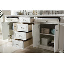 Bright White / Eternal Jasmine Pearl - 3 Faucet Holes