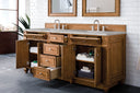 Saddle Brown / Victorian Silver - 3 Faucet Holes