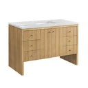 Light Natural Oak / Arctic Fall - 3 Faucet Holes