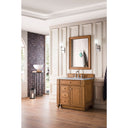 Saddle Brown / Carrara White - 3 Faucet Holes