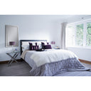Renwil Stanton 24" Tall Rectangle Wall Mirror - Grey