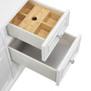 Bright White / White Zeus - 3 Faucet Holes