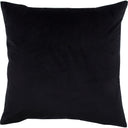 Renwil Midnight 20 x 20 Indoor Pillow - Black