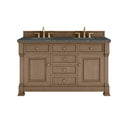 Pecan / Parisien Bleu - 3 Faucet Holes