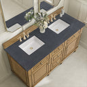Light Natural Oak / Charcoal Soapstone - 3 Faucet Holes