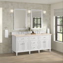 Bright White / Eternal Marfil - 3 Faucet Holes