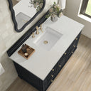 Black Onyx / Lime Delight - 3 Faucet Holes