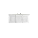 Glossy White / Eternal Jasmine Pearl - 3 Faucet Holes