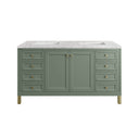 Smokey Celadon / Eternal Jasmine Pearl - 3 Faucet Holes