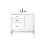 White Zeus - 3 Faucet Holes