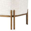 Renwil Sakura Indoor Iron Bench - Antique Brass