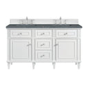 Bright White / Parisien Bleu - 3 Faucet Holes