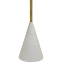 Renwil Lacuna 59.25" Length Floor Lamp - Brass