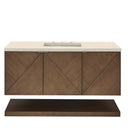 Chestnut / Eternal Marfil - 3 Faucet Holes