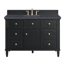 Black Onyx / Charcoal Soapstone - 3 Faucet Holes