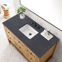 Light Natural Oak / Charcoal Soapstone - 3 Faucet Holes