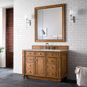 Saddle Brown / Victorian Silver - 3 Faucet Holes