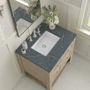 Whitewashed Oak / Parisien Bleu - 3 Faucet Holes