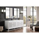 Glossy White / White Zeus - 3 Faucet Holes