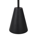 Renwil Cooke 65 - 75" Tall Matte Black Floor Lamp with Shade