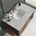 Chestnut / Victorian Silver - 3 Faucet Holes