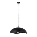 Renwil Filomena 22" Wide 1-Light Chandelier - Matte Black