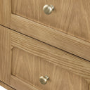 Light Natural Oak / White Zeus - 3 Faucet Holes
