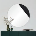 Renwil Aver 39.5" Tall Round Wall Mirror
