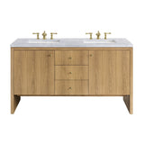 Carrara White - 3 Faucet Holes