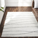 Renwil Hazel 5 x 7 Power Loomed Indoor Rug - Cream
