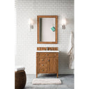 Saddle Brown / White Zeus - 3 Faucet Holes