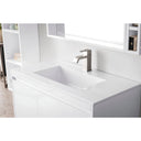 Glossy White / Glossy White - 1 Faucet Hole