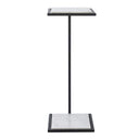 Renwil Danica Indoor Steel Table - Matte Black