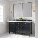 Black Onyx / White Zeus - 3 Faucet Holes