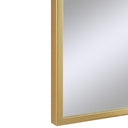 Renwil Meryem 72" Tall Rectangle Full Length Mirror - Yellow