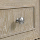 Whitewashed Oak / Victorian Silver - 3 Faucet Holes