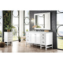 Glossy White / Ethereal Noctis - 3 Faucet Holes