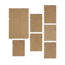 Renwil Priyanka 7 Piece Wide Wall Art - White