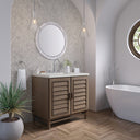 Whitewashed Walnut / Lime Delight - 3 Faucet Holes